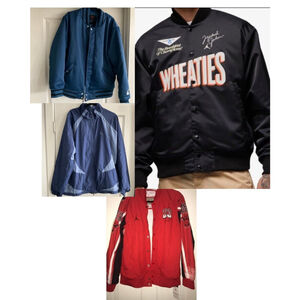 Premium Jacket Bundle – 4 Jordan Men’s Jackets – Size Large – New With Tags